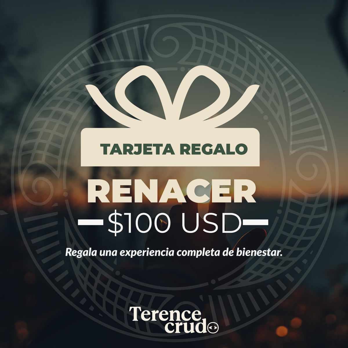 Tarjeta Regalo Renacer