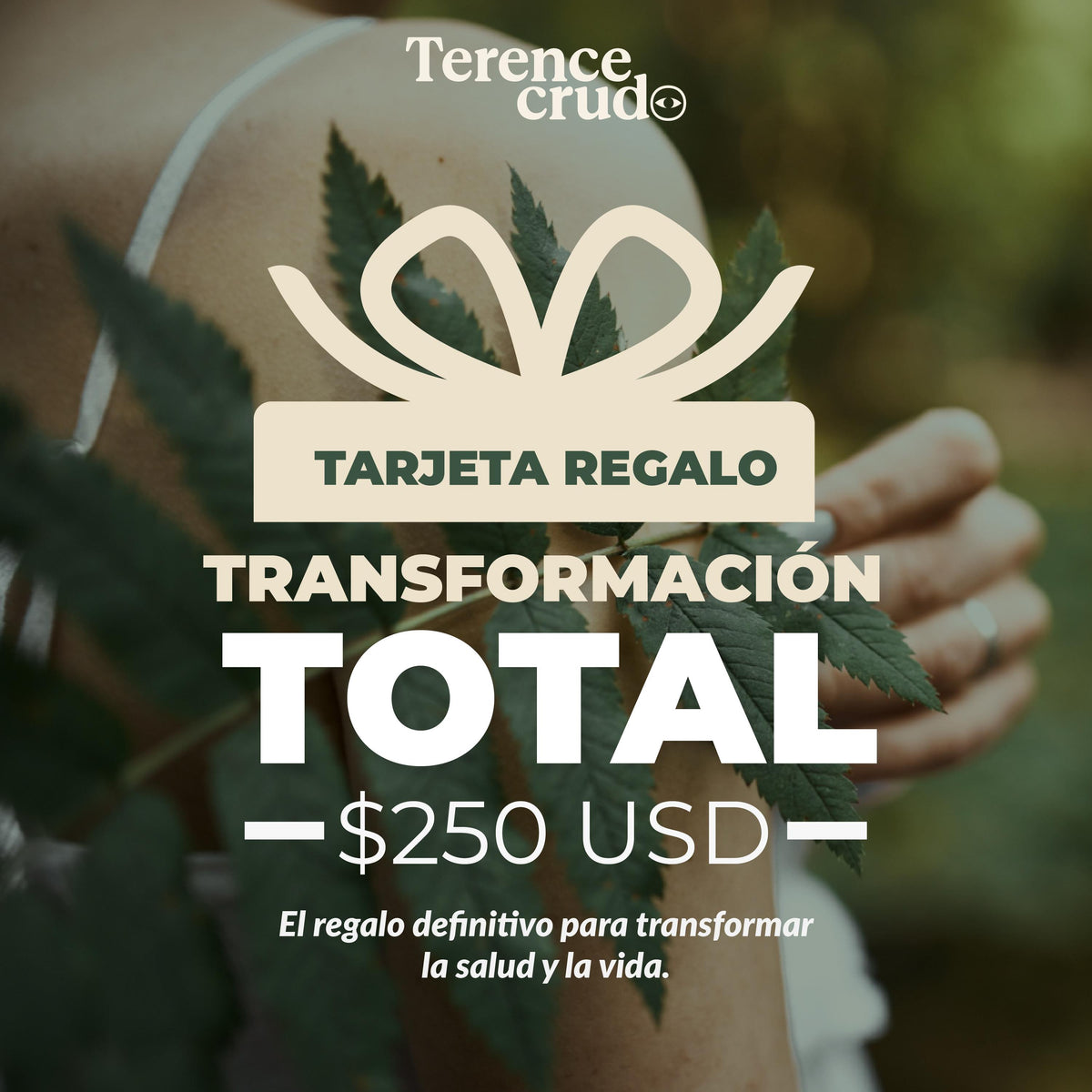 Tarjeta Regalo Transformación Total