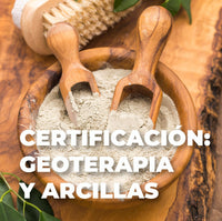 Certificación: Geoterapia y Arcillas