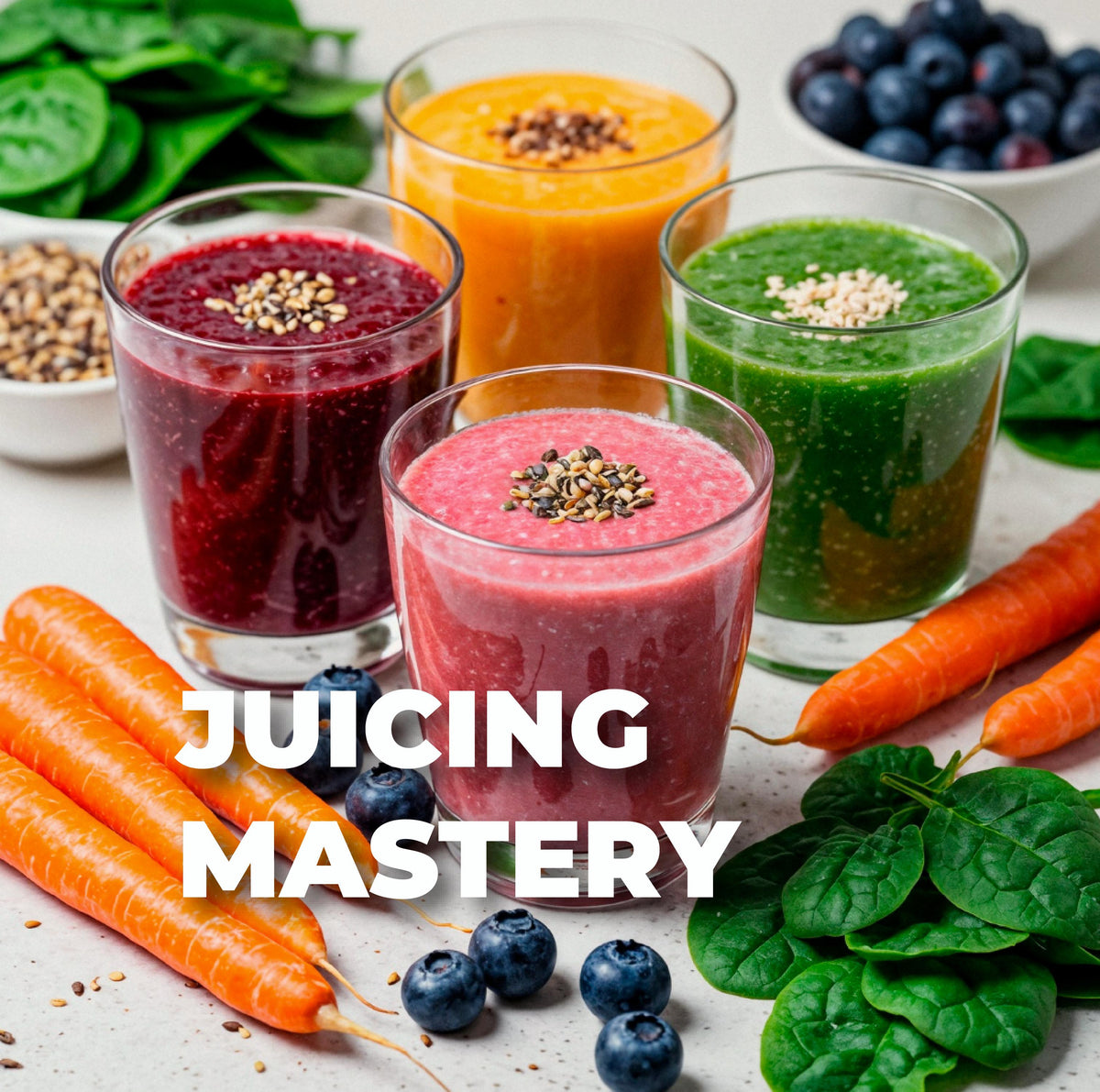 Juicing Mastery: Despierta tu Energía Natural